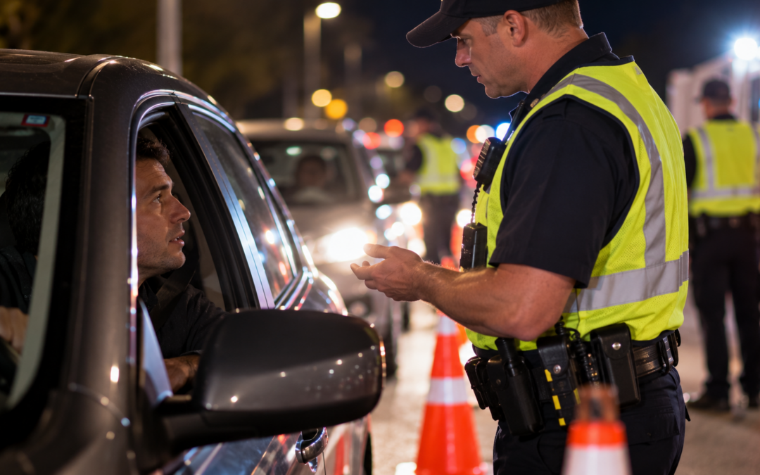 A Quick DUI Checkpoint Conversation Can Give Police More Evidence Than You Think